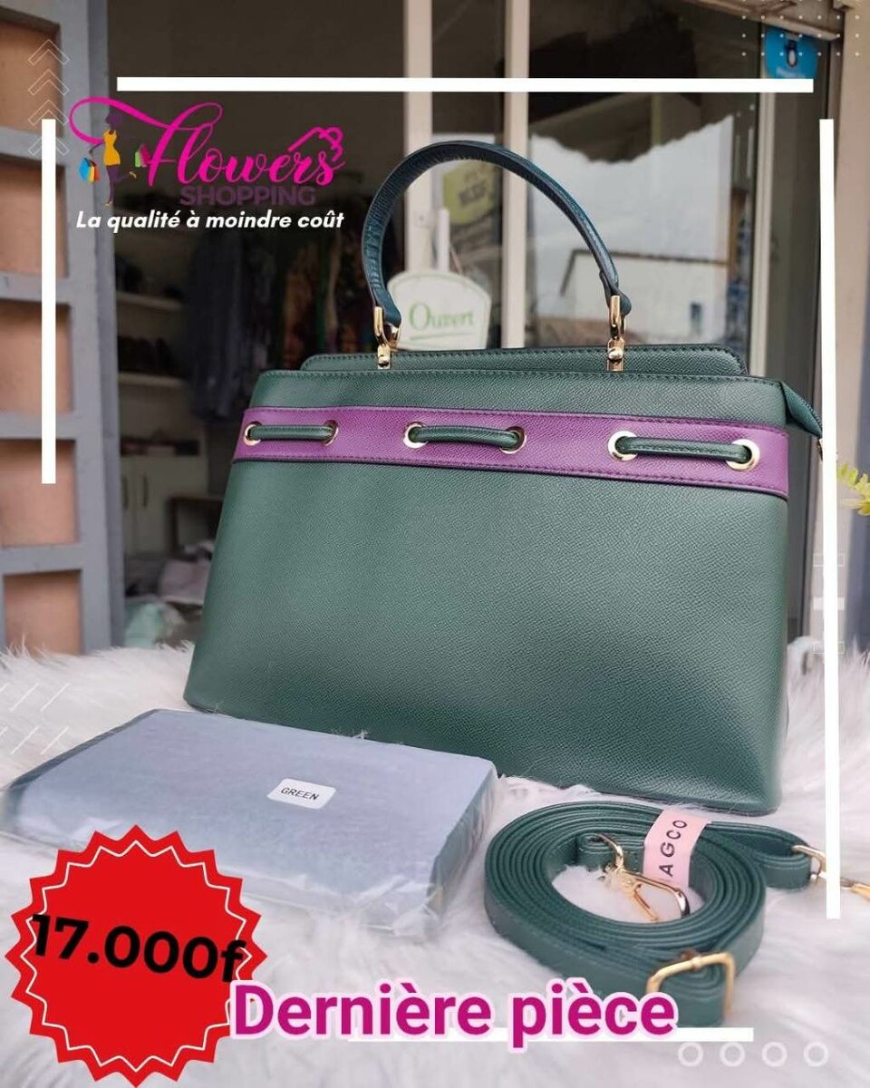 Sac à main élégant en cuir