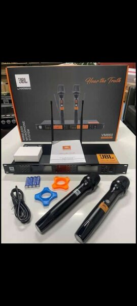 JBL Wireless Microphone Set