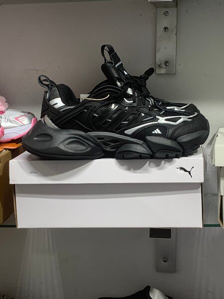 Chaussures Puma noires homme