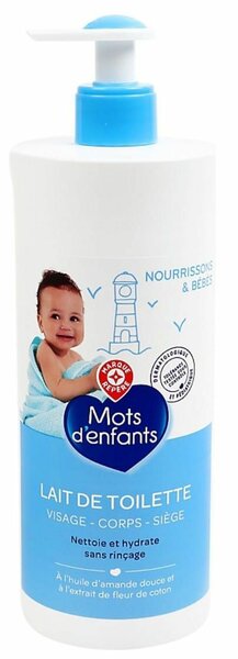 Lait de Toilette Bébé