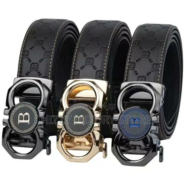 Ceinture en cuir élégante