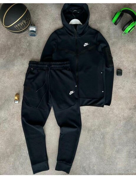 Survêtement Nike noir homme