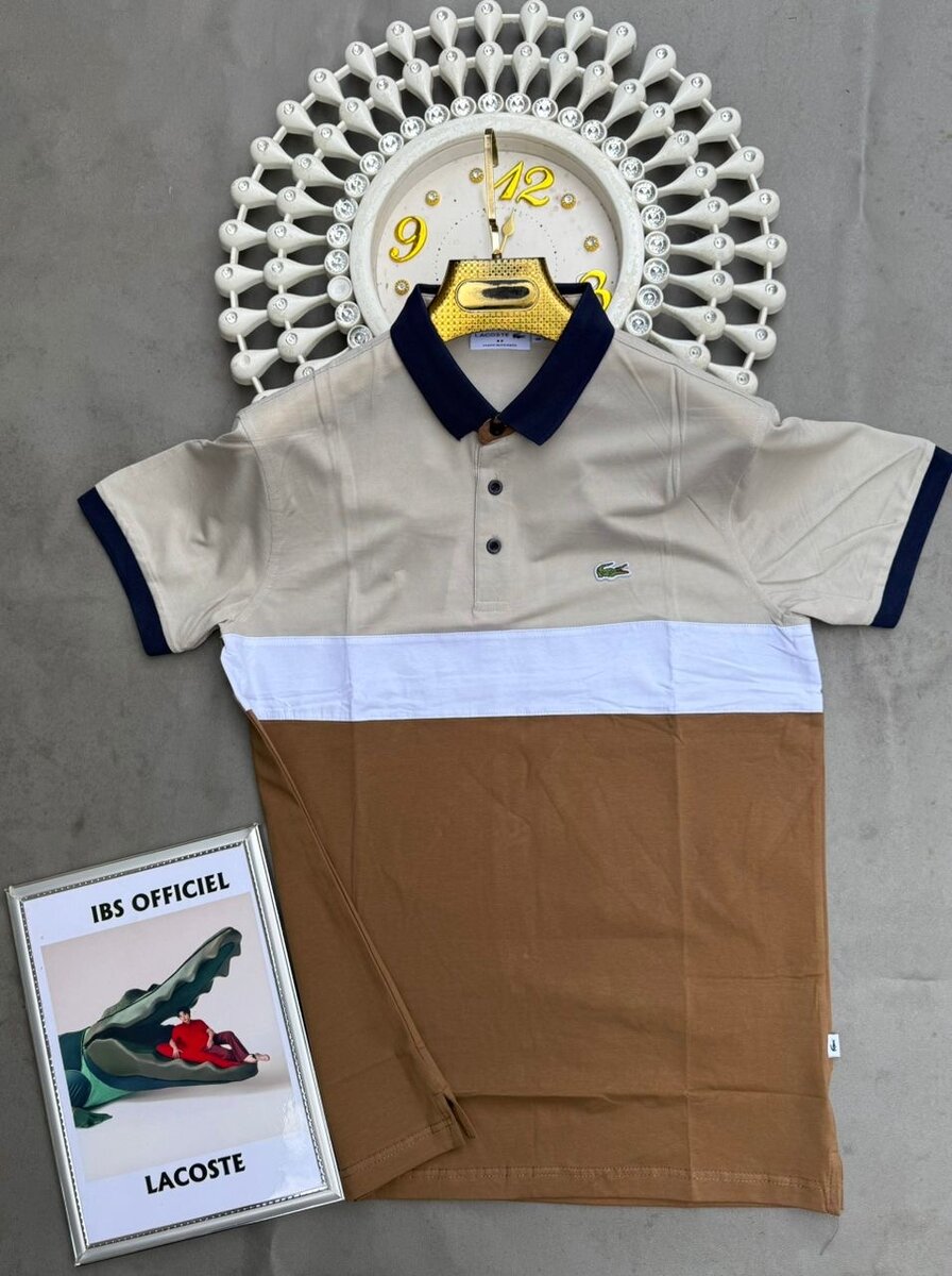 Polo Lacoste pour Homme