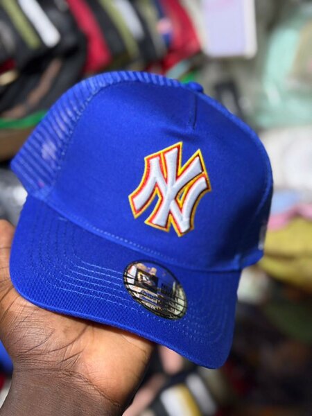 Casquette Trucker NY Bleu