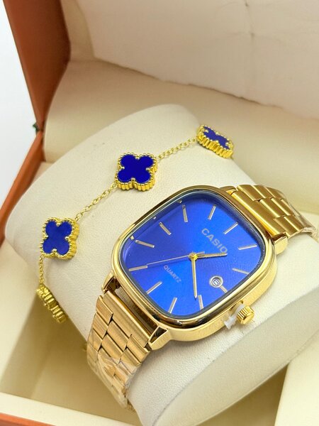 Montre Casio Dorée Femme