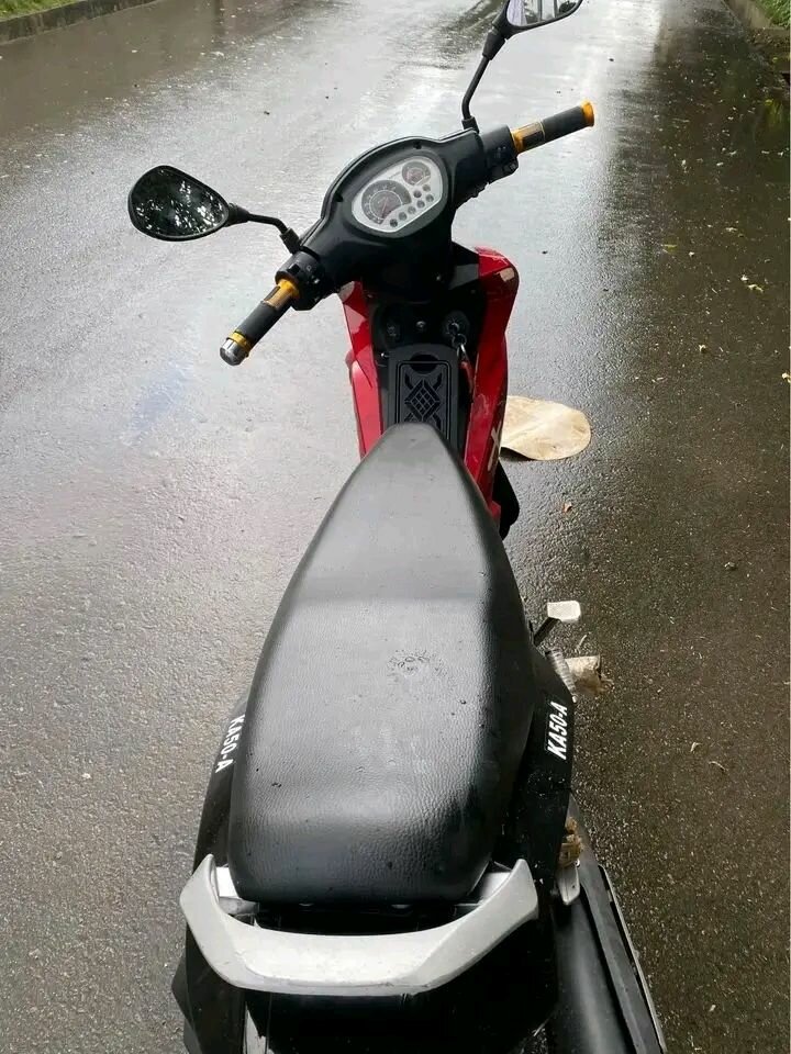 Scooter Kaabo X4 rouge