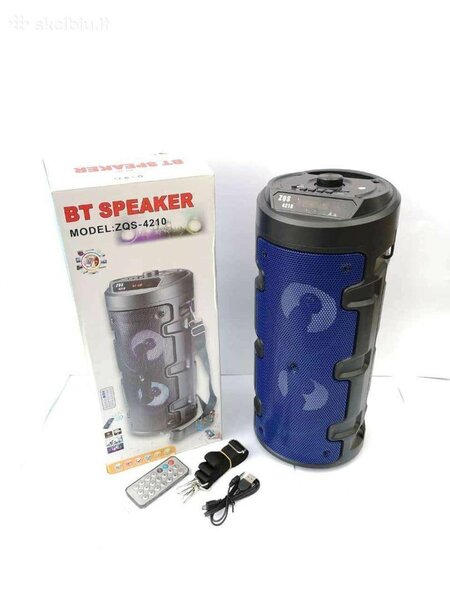 Enceinte Bluetooth portable ZOS-4210