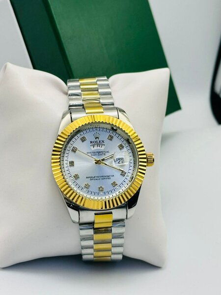 Montre Rolex Datejust femme or et argent