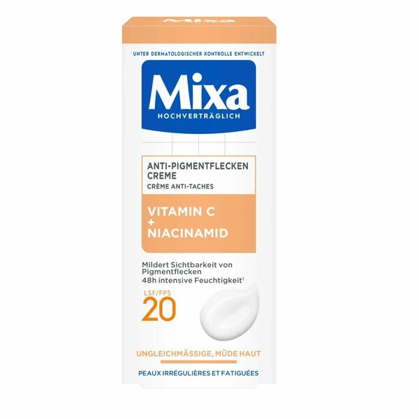 CRÈME ANTI-PIGMENTATION MIXA