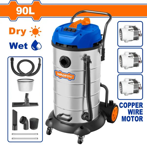 Aspirateur industriel 90L