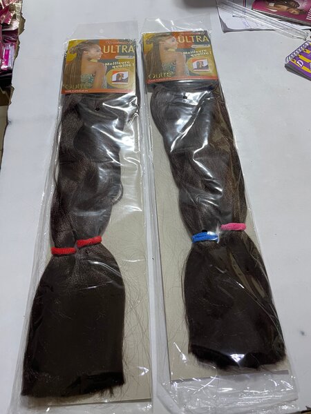 Extensions de cheveux