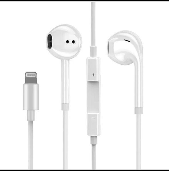 Écouteurs filaires Lightning