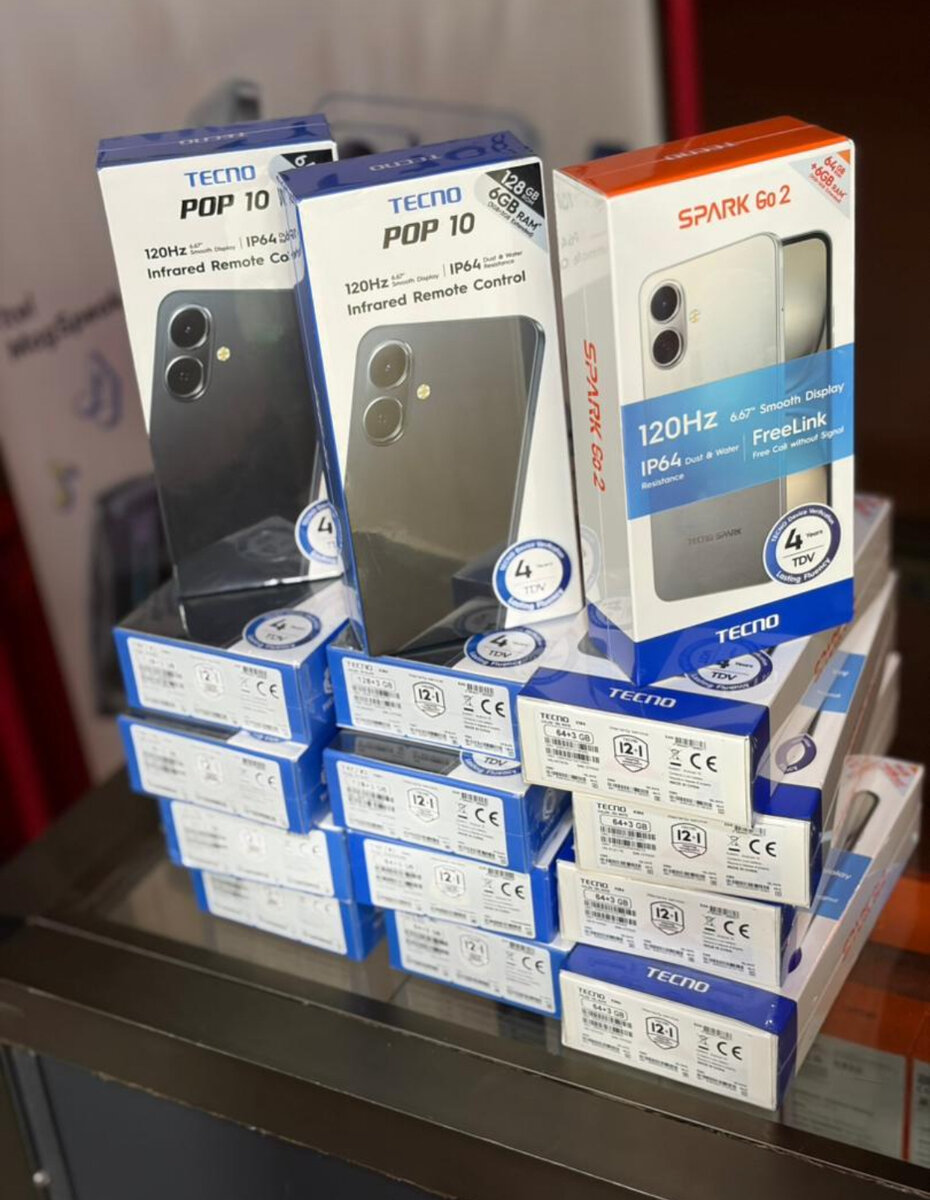 Tecno Pop 20 - Smartphone