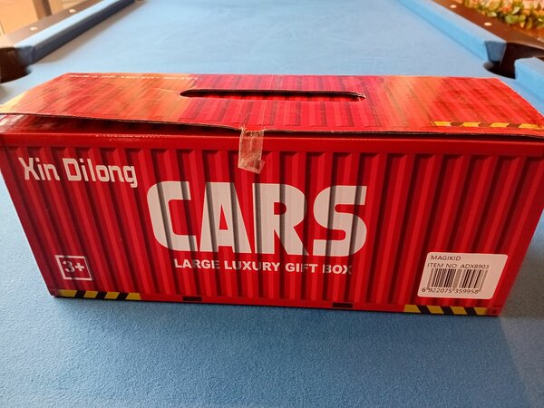 Conteneur de voiturettes