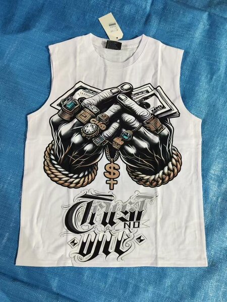 Débardeur imprimé urbain