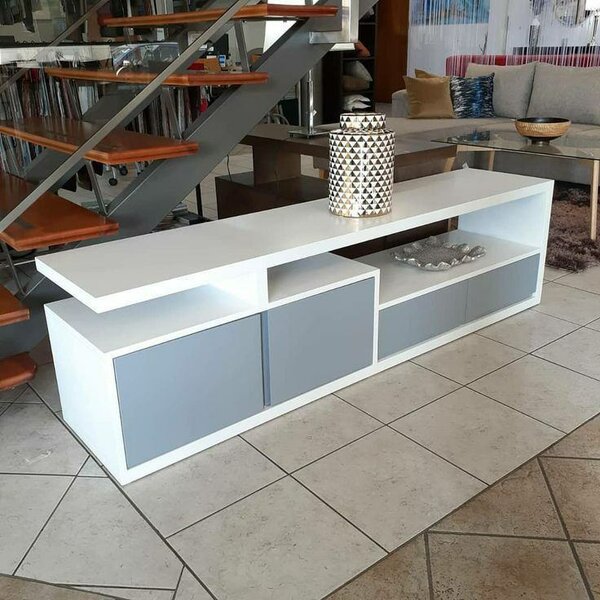 Meuble TV Moderne en Marbre