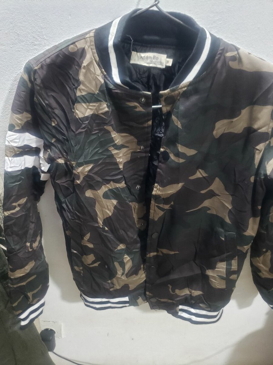 Blouson camouflage Mister 07