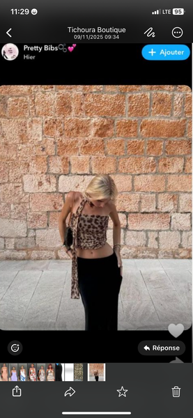 Robe d'été élégante