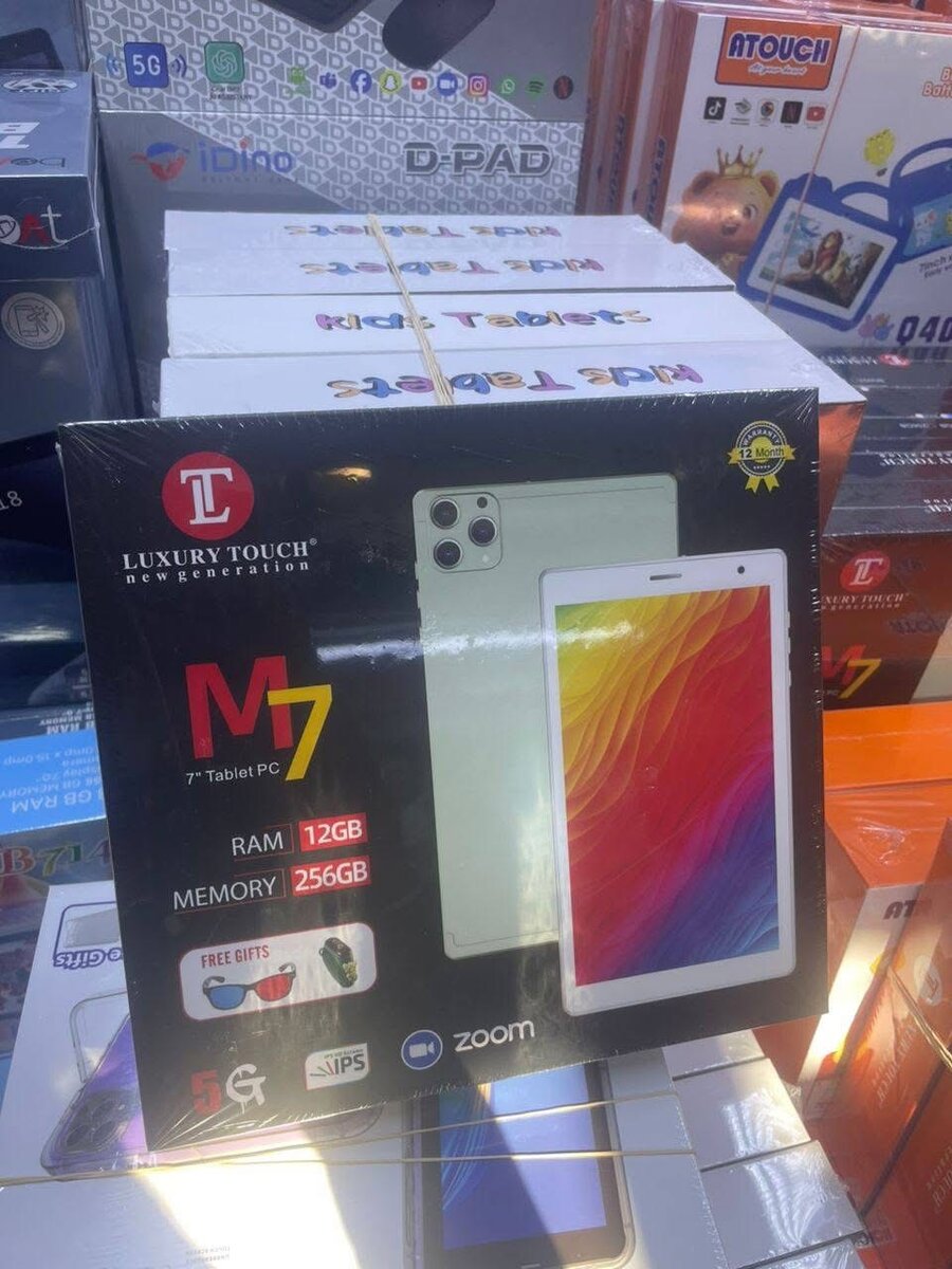 Tablet PC M7 5G 12GB/256GB