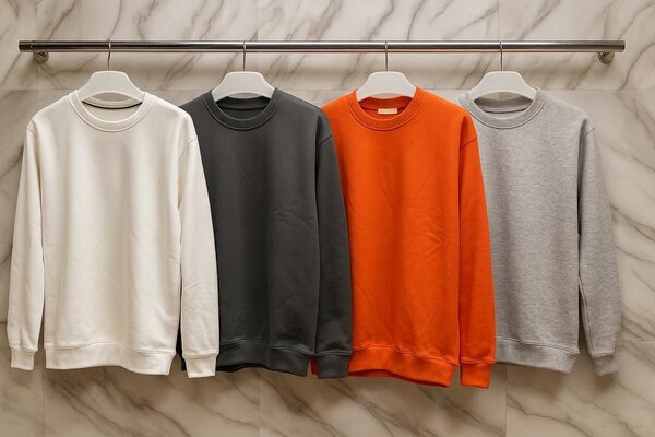 Sweat-shirts unisex confort