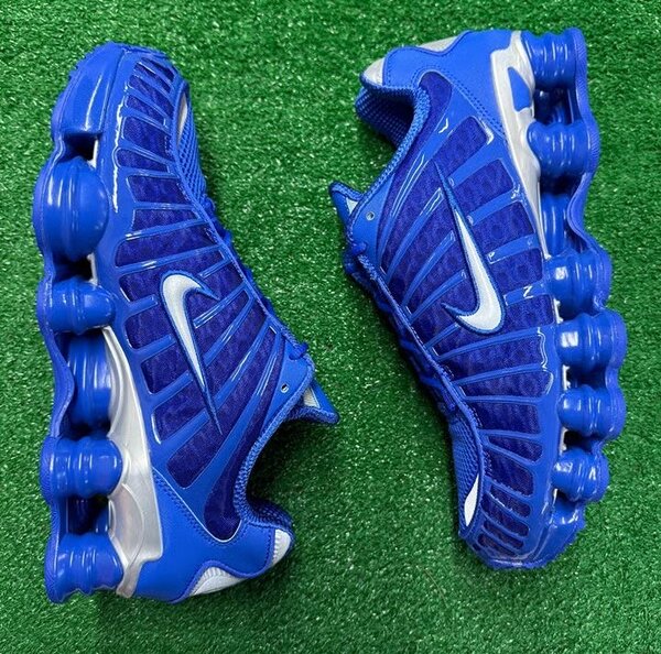 Baskets sport Nike bleues