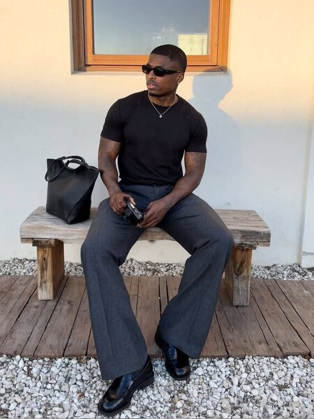 Men's Basic Short Sleeve T-Shirt