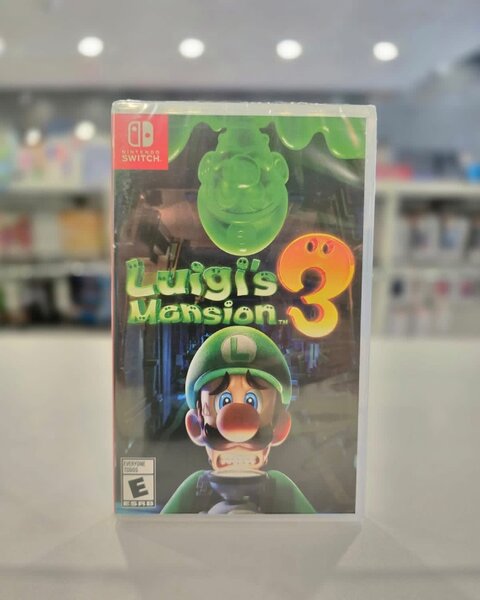 Luigi's Mansion 3 Nintendo Switch