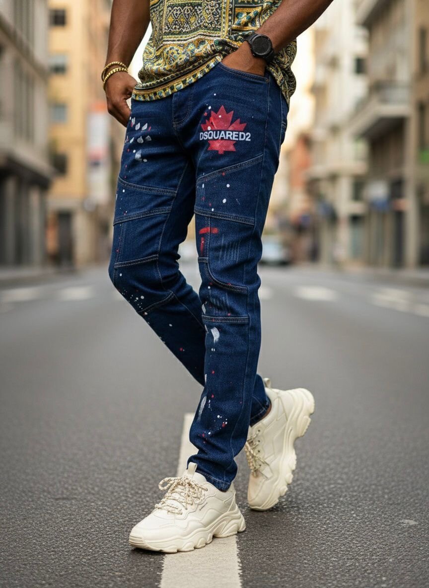 Jeans homme déchirés