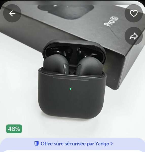 Ecouteur pro5