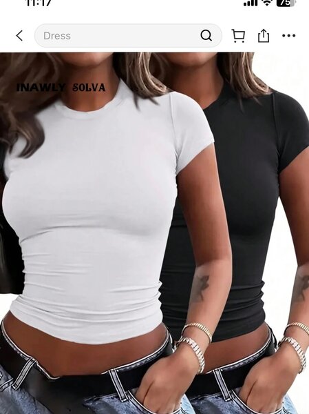 T-shirt femme manches courtes