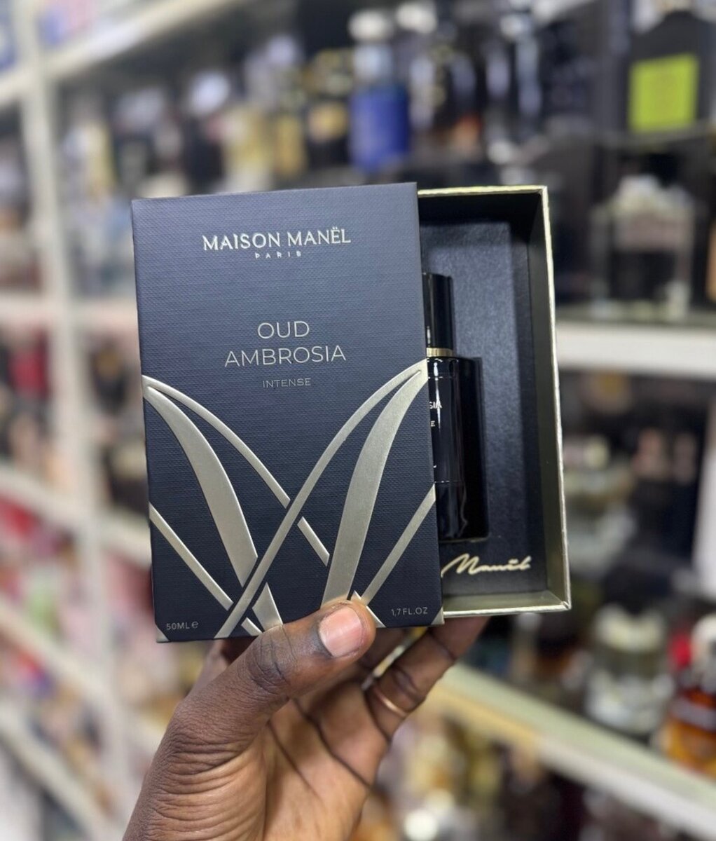 Oud Ambrosia Intense Parfum