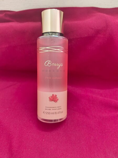 Brume parfumée Berrys Weekend