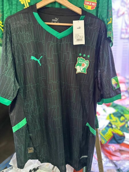 Maillot de foot Côte d'Ivoire
