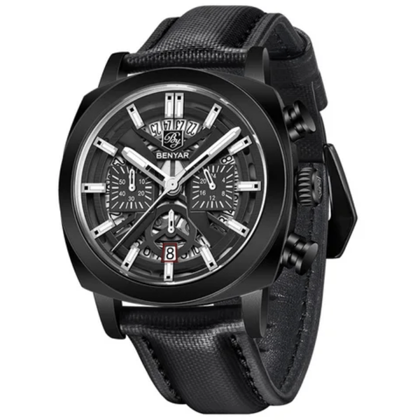 Montre Homme Sport Chronographe Benyar