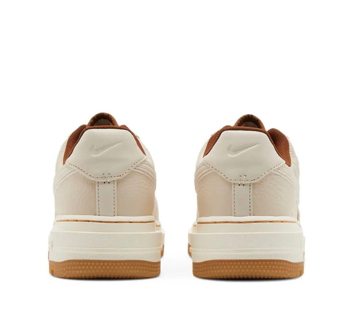 Chaussures Nike Air Force 1 beige
