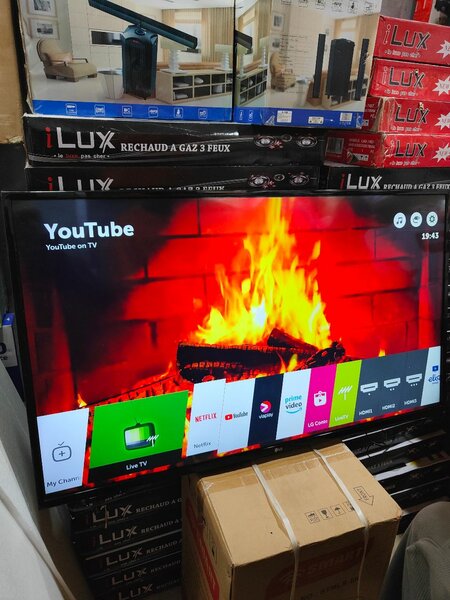 TV LG webos 4K 50pouces