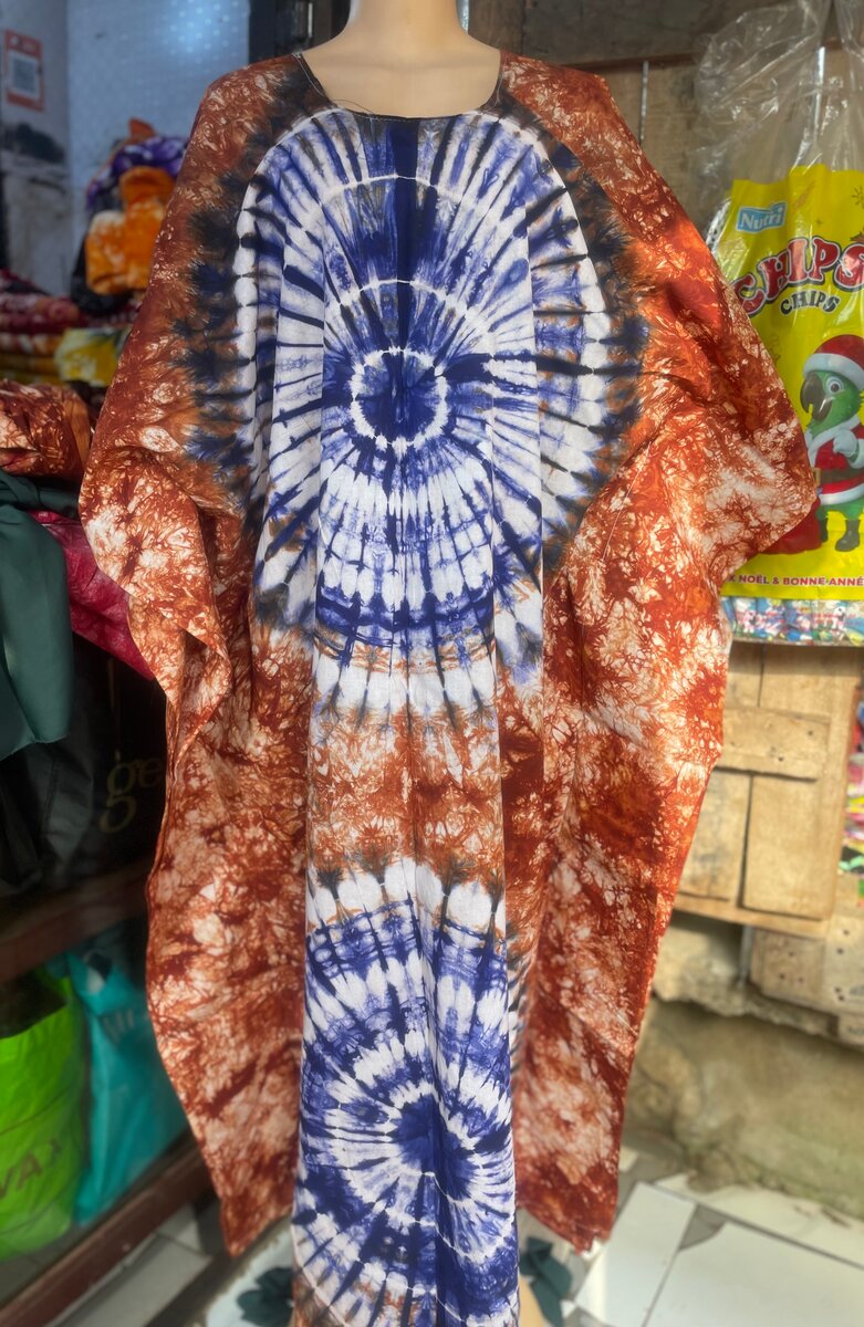 Caftan Bohème Tie-Dye