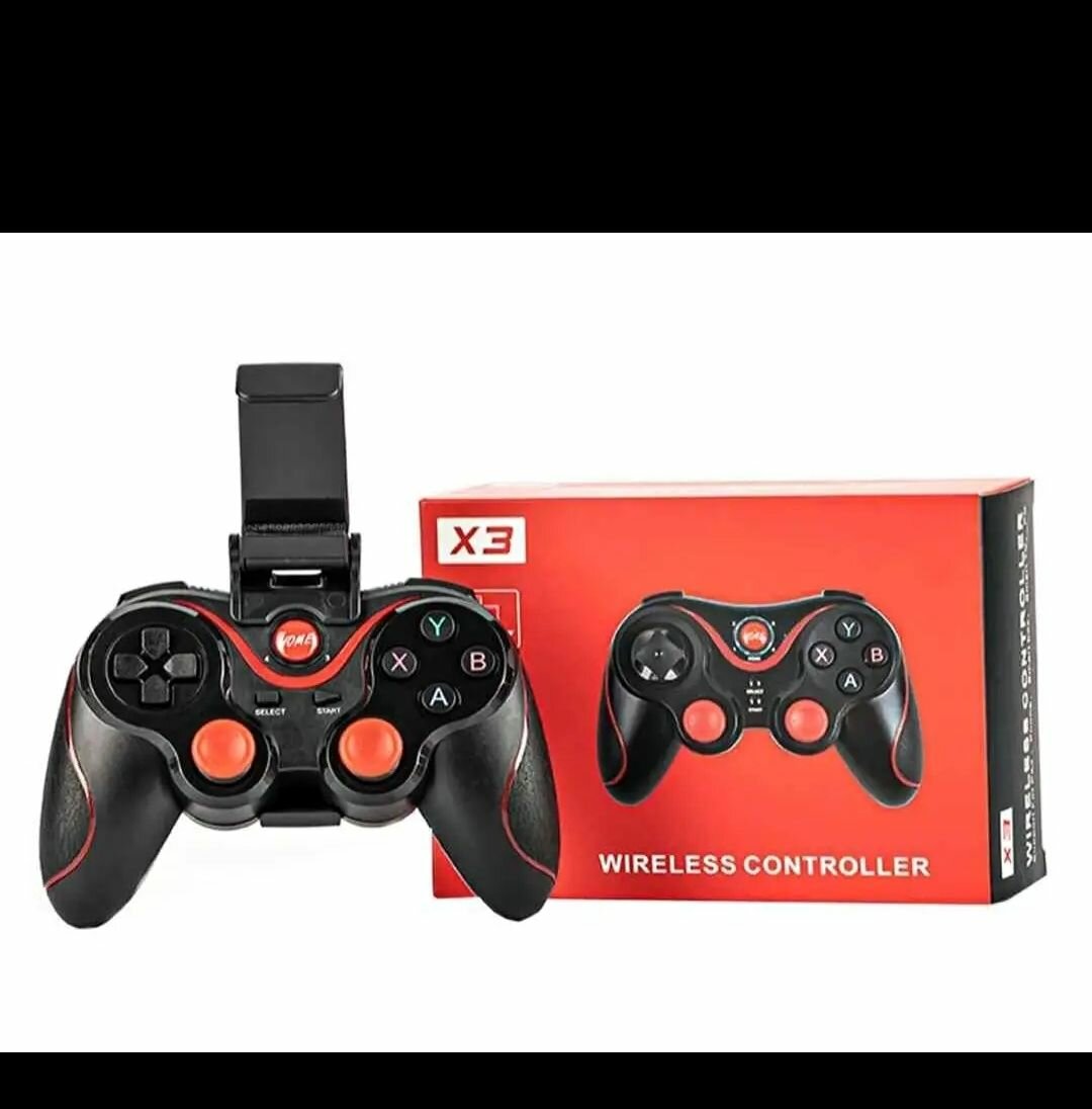 Manette de jeu sans fil X3