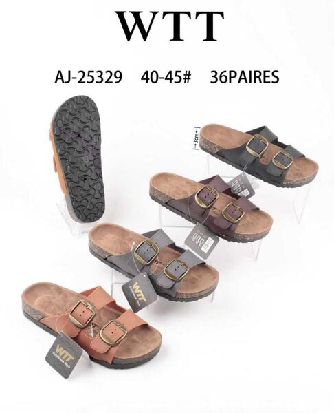 Sandales en cuir pour hommes