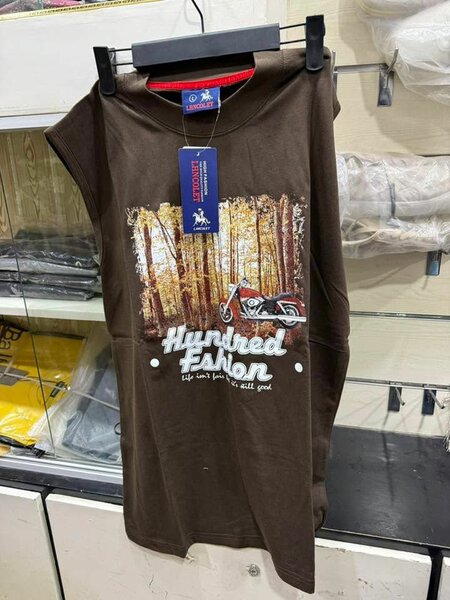 Débardeur Moto Tendance Homme