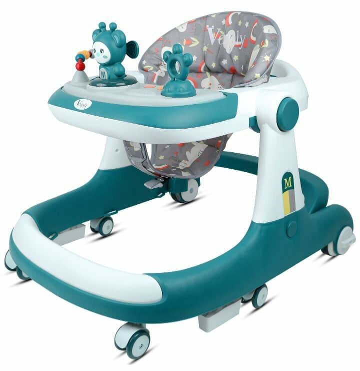 Marcheur bébé avec jouets éducatifs