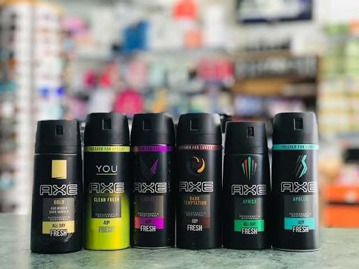 Déodorant Axe pour homme