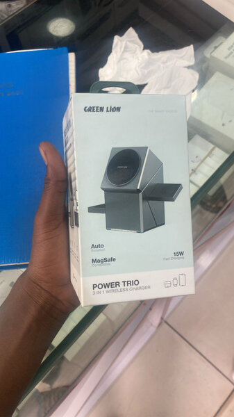 Green Lion Power Trio Chargeur sans fil