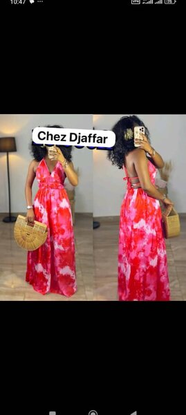 Robe Longue Bohème Été