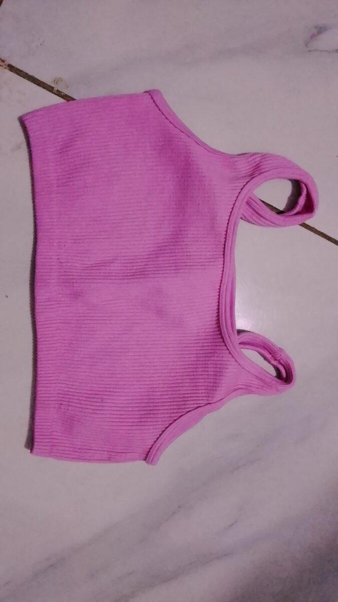 Brassières colorées confortables