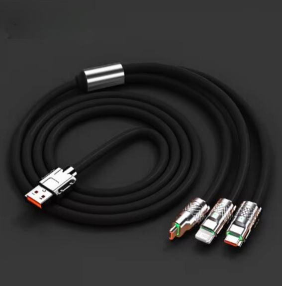 Câble USB 3 en 1 multi-connectique