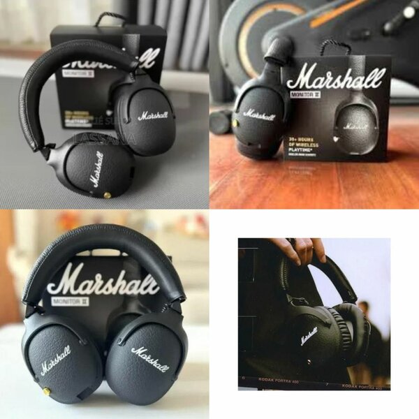 Casque Bluetooth Marshall Monitor II