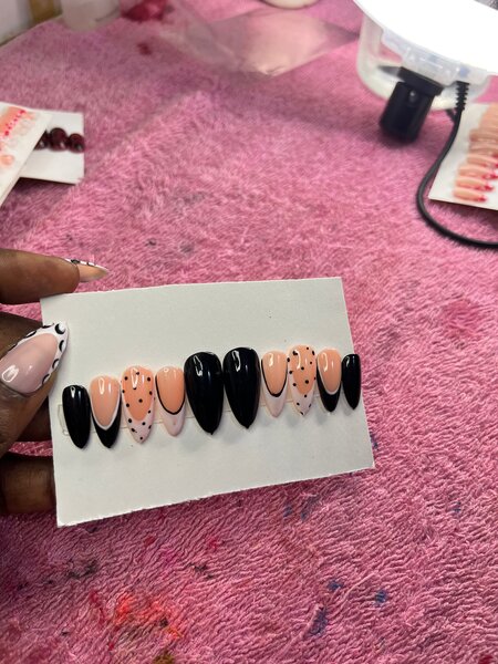 Ongles Press-Ons Élégants