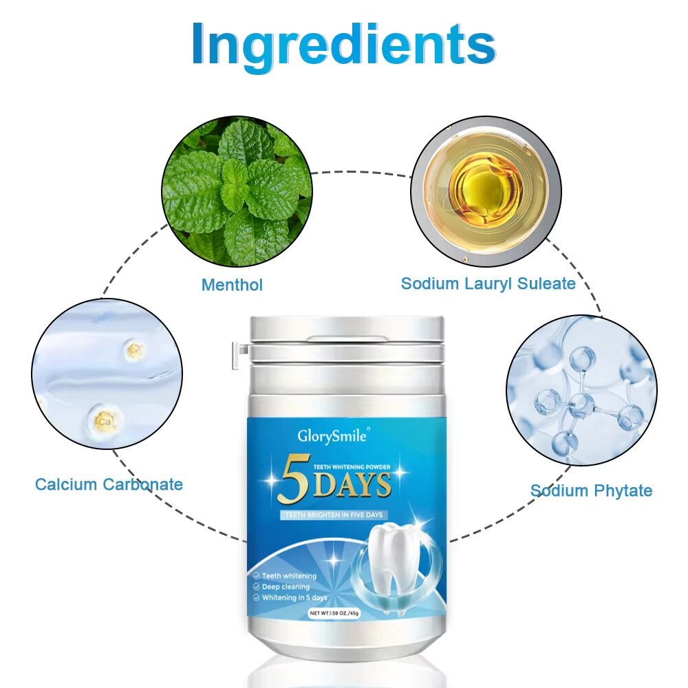 GlorySmile Poudre Blanchissante
