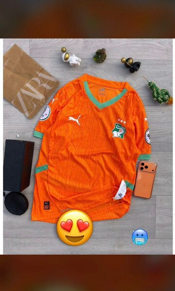 Maillot Football Côte d'Ivoire